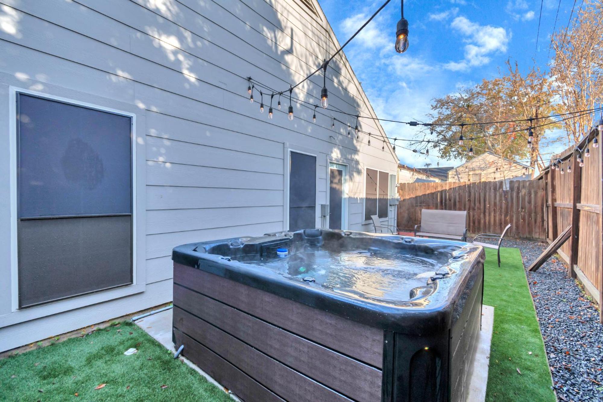 1976 Accessiblegem Jacuzzi Sleep13 Chinatown 20Mins Dt Villa ฮูสตัน ภายนอก รูปภาพ
