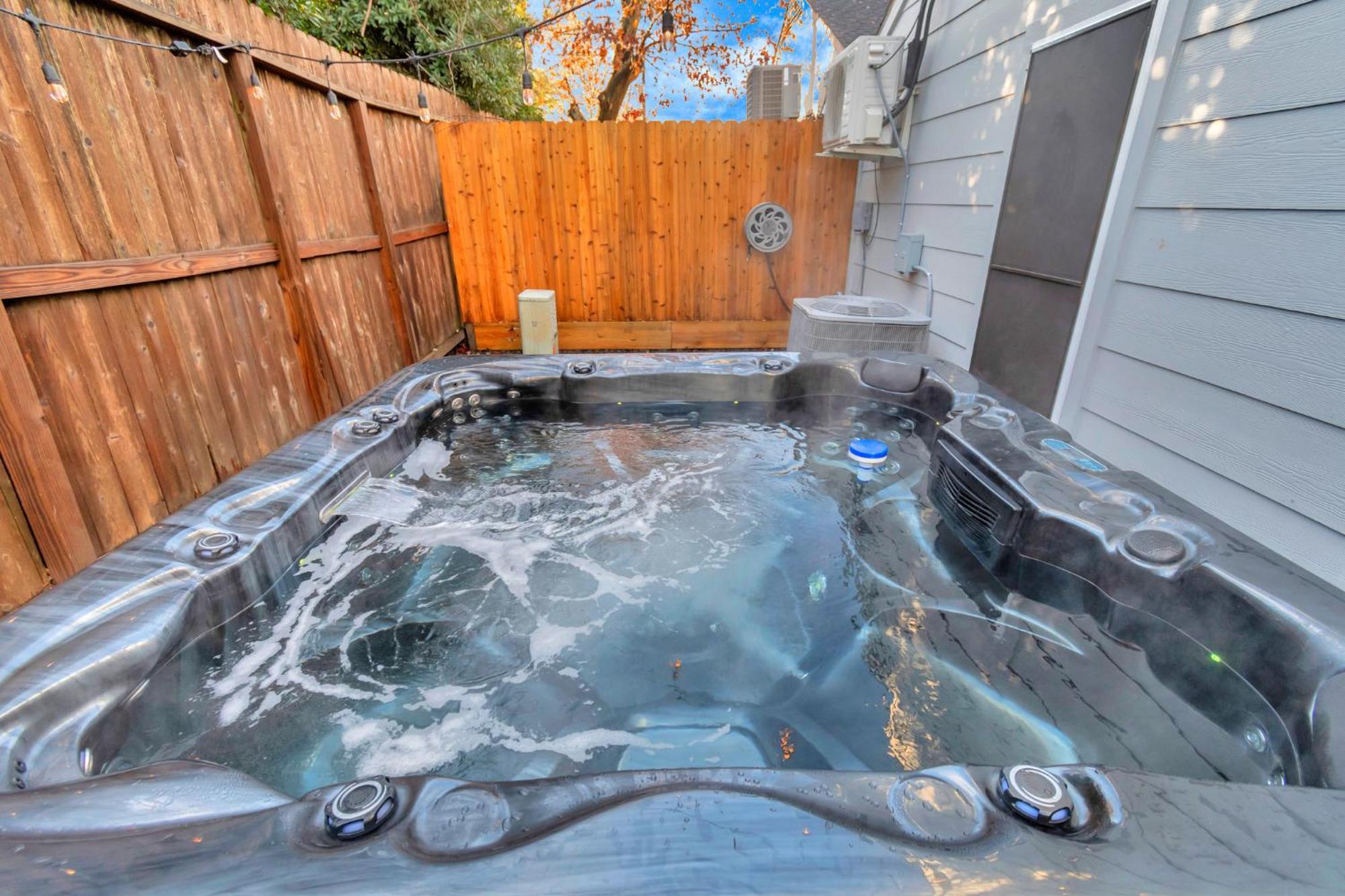 1976 Accessiblegem Jacuzzi Sleep13 Chinatown 20Mins Dt Villa ฮูสตัน ภายนอก รูปภาพ